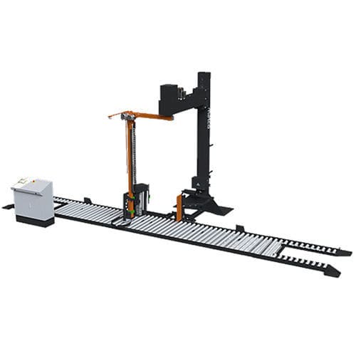 Envolvedora con brazo giratorio - Matco ALC LOW - Matco International - enteramente automática / para transpaletas / para palés