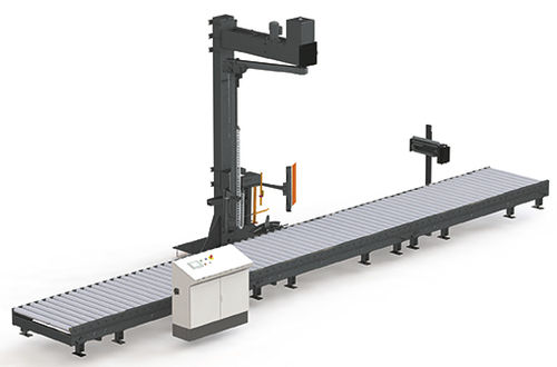Envolvedora con brazo giratorio - Matco ALC12 - Matco International - enteramente automática / para palés / con transportador