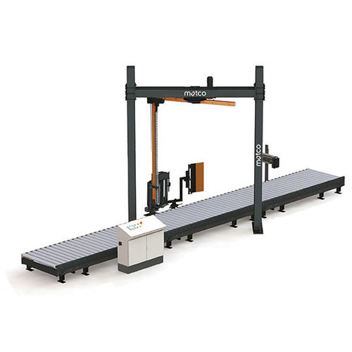 Envolvedora con brazo giratorio - Matco ALC20 - Matco International - enteramente automática / para palés / con transportador