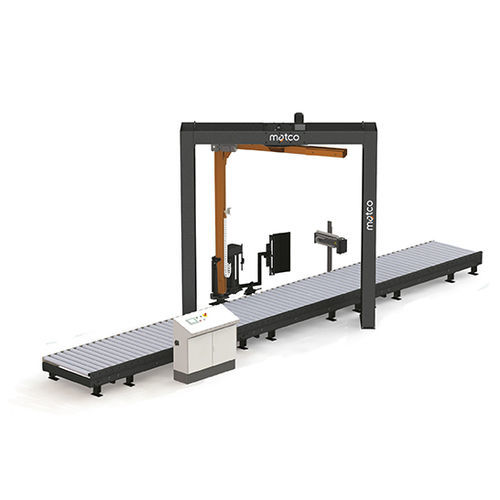 Envolvedora con brazo giratorio - Matco ALC33 - Matco International - enteramente automática / para palés / con transportador
