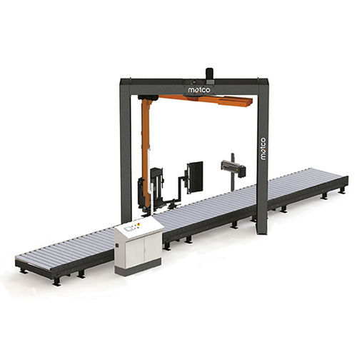 Envolvedora con brazo giratorio - Matco ALC45 - Matco International - enteramente automática / para palés / para la industria alimentaria y de la bebida