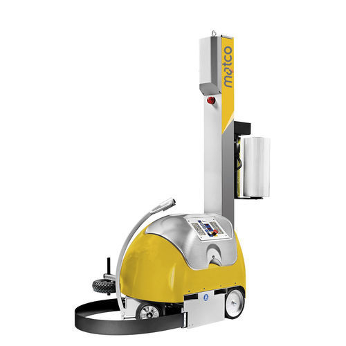 Robot enfardador autopropulsado - Matco International - automático / con freno mecánico / para palés