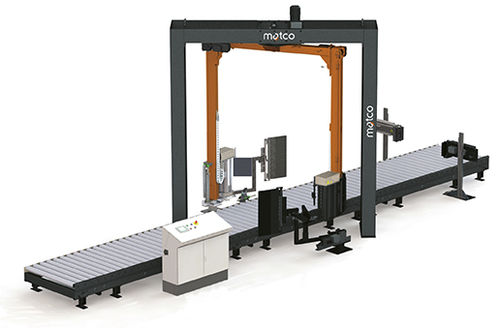 Envolvedora con dos brazos giratorios - Matco ALC33 TWIN - Matco International - enteramente automática / para palés / con transportador