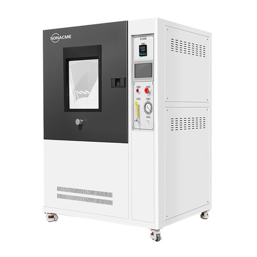 Cámara de pruebas de estanqueidad al polvo - SSD/500 - SONACME Technology - para mediciones de antenas / de corrosión de arena / para la evaluación de colores