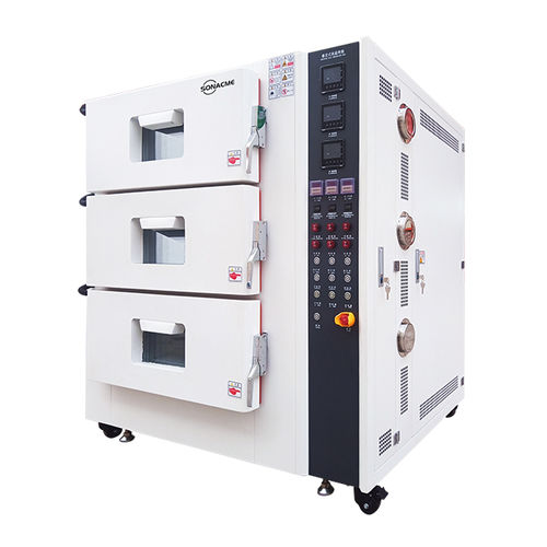Horno de alta temperatura - SDO/640/3 - SONACME Technology - de cámara / de secado / de cocción