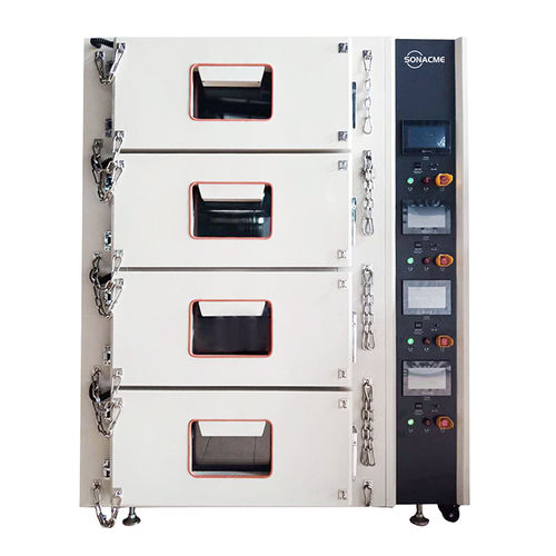 Horno de alta temperatura - SDO/640/4 - SONACME Technology - de cámara / de secado / de cocción