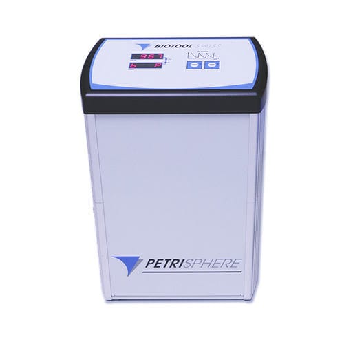 Puesto de trabajo anaeróbico - PetriSphere - Biotool Swiss AG - para laboratorio / automático
