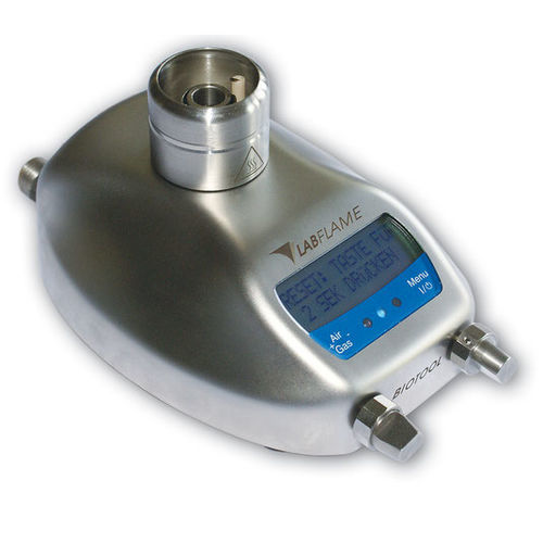 Quemador Bunsen portátil - LabFlame series - Biotool Swiss AG