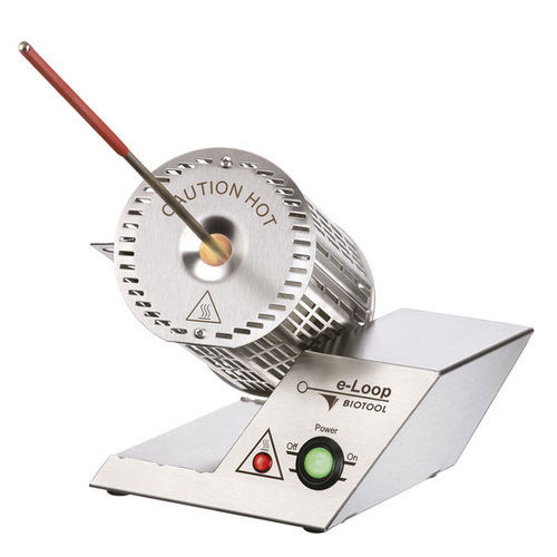 Esterilizador para bucle de inoculación - LF series - Biotool Swiss AG - de laboratorio / por calor