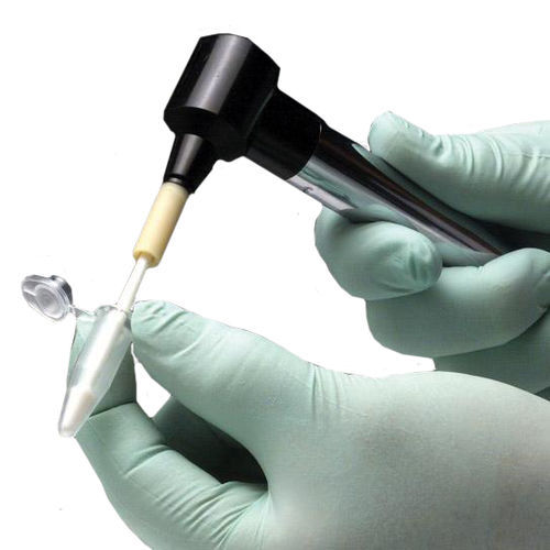 Homogeneizador dinámico - Pellet - Biotool Swiss AG - portátil de mano / de laboratorio