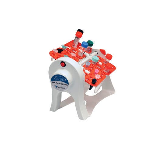 Agitador de laboratorio oscilante - RotoFlex - Biotool Swiss AG - rotativo / de tubos de ensayo / compacto