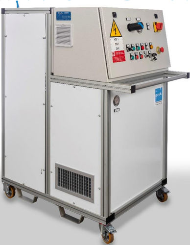 Banco de prueba de presión - B_23074 - BAVA TESTING SOLUTIONS - controlado por PC / para agua / para intercambiador de calor