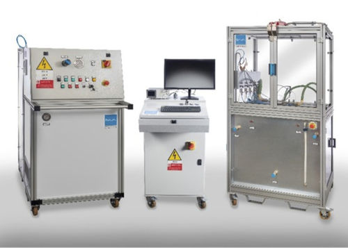 Banco de ensayo de caudal - B_23201 - BAVA TESTING SOLUTIONS - controlado por ordenador / para válvulas / para la industria aeroespacial