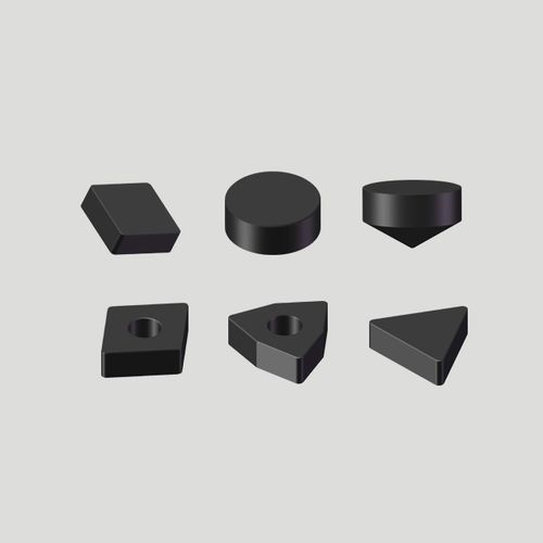 Plaquita de corte de acabado - BDN80 - Zhengzhou Halnn Superhard Materials Co., Ltd. - para desbaste / CBN / para hierro fundido