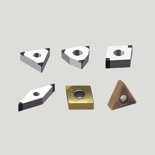 Plaquita de corte de acabado - BN-H series - Zhengzhou Halnn Superhard Materials Co., Ltd. - PCBN / para hierro fundido / para acero duro