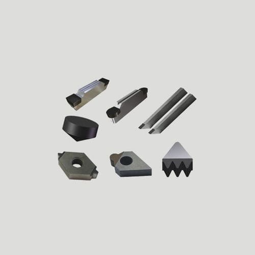 Plaquita de corte ranurado - Zhengzhou Halnn Superhard Materials Co., Ltd. - CBN / para hierro fundido / para acero duro