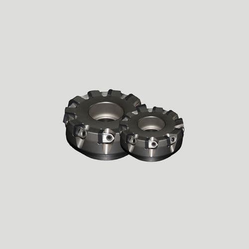 Fresa de plaquitas intercambiables - Zhengzhou Halnn Superhard Materials Co., Ltd. - de desbaste / sujeción