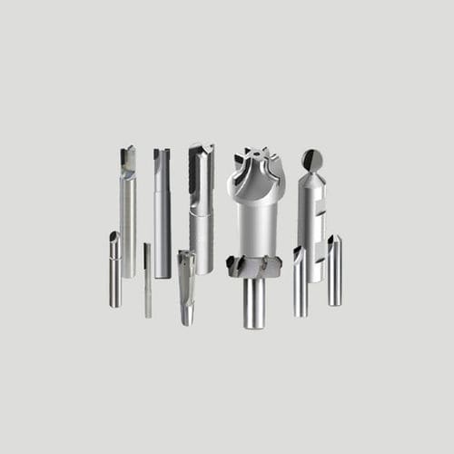 Herramienta de fresado de acabado - Zhengzhou Halnn Superhard Materials Co., Ltd. - para planear / de taladrado / PCD