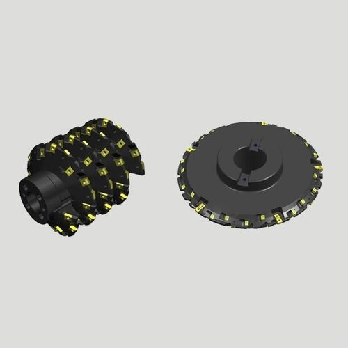Fresa de plaquitas intercambiables - Zhengzhou Halnn Superhard Materials Co., Ltd. - de desbaste / para corte / para engranajes