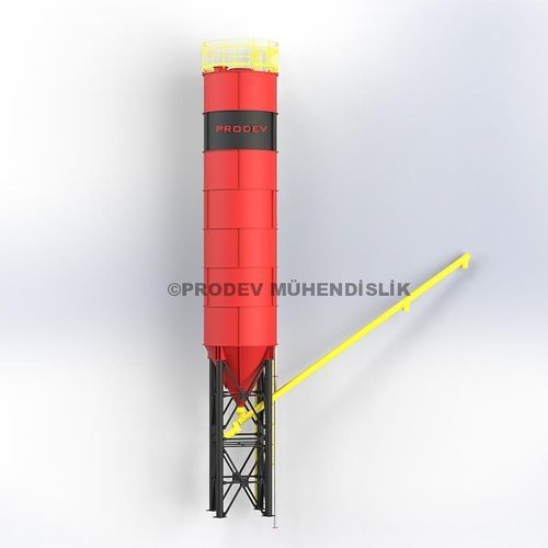 Silo empernado - PRODEV MACHİNE - de cemento / para construcciones