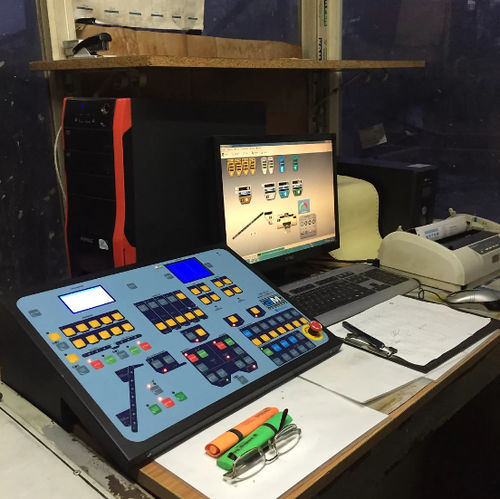 Sistema de automatización de producción - PRODEV MACHİNE