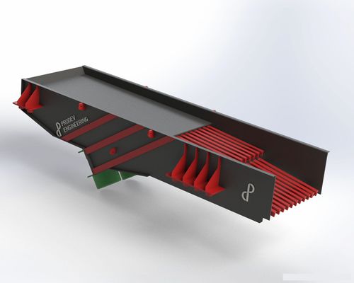 Alimentador grizzly - PROFEED-G series - PRODEV MACHİNE - de asa