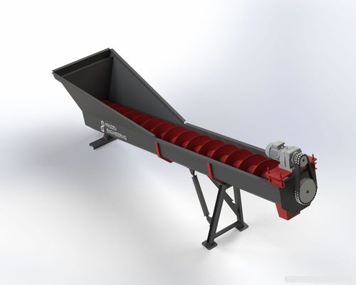 Separador de arena - PROWASH-H series - PRODEV MACHİNE - de espiral