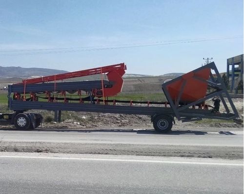 Tolva de prealimentación - PRODEV MACHİNE - de hormigón / con transportador de cinta