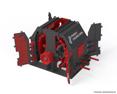 Machacadora de impacto - PROIMPACT-R series - PRODEV MACHİNE - estacionaria / fina / para el sector servicios