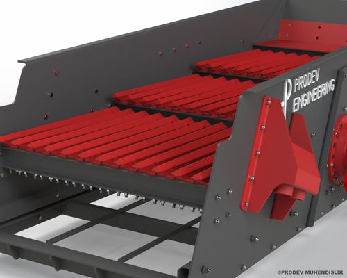 Tolva vibratoria - PROSCREEN-G series - PRODEV MACHİNE - grizzly