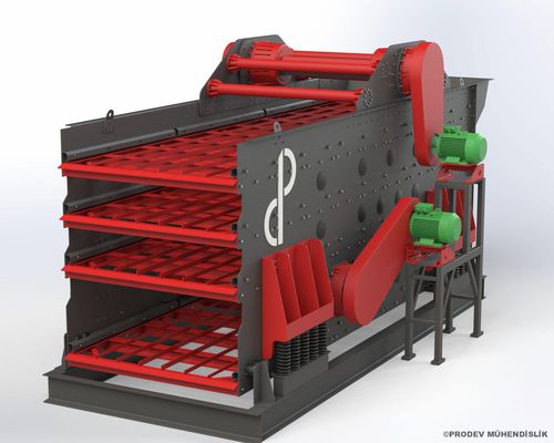 Tolva vibratoria - PROSCREEN-H series - PRODEV MACHİNE - horizontal