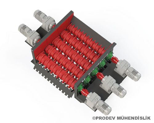Alimentador wobbler - PROWOBBLER - PRODEV MACHİNE - de lodo