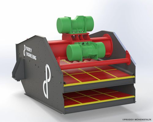 Tolva vibratoria - PROWASH-S series - PRODEV MACHİNE - de desagüe / de arena