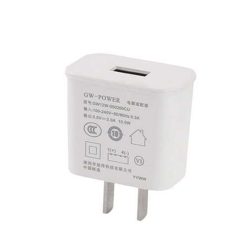 Alimentación eléctrica enchufable - GW12W-XXXYYYZm - Shenzhen K-TECH Technology Co., Ltd. - AC/DC / con protección contra cortocircuitos / con protección de sobreintensidad