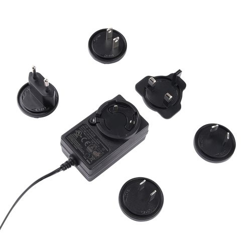 Alimentación eléctrica enchufable - GW30W series - Shenzhen K-TECH Technology Co., Ltd. - AC/DC / con protección contra cortocircuitos / con protección de sobreintensidad