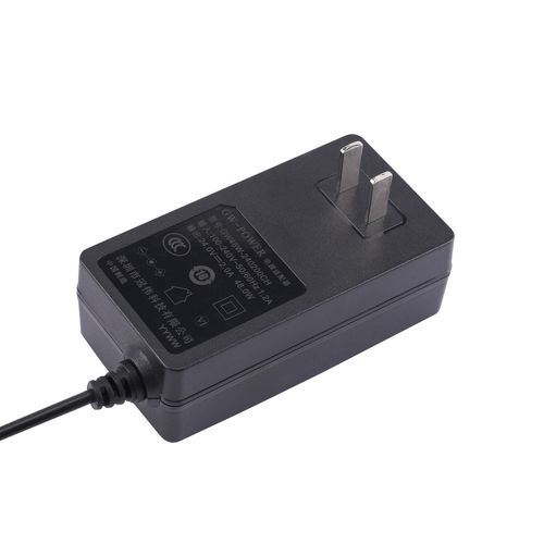 Alimentación eléctrica enchufable - GW48W series - Shenzhen K-TECH Technology Co., Ltd. - AC/DC / con protección contra cortocircuitos / con protección de sobreintensidad