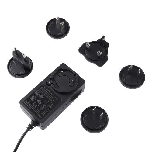 Alimentación eléctrica enchufable - GW48W series - Shenzhen K-TECH Technology Co., Ltd. - AC/DC / con protección contra cortocircuitos / con protección de sobreintensidad