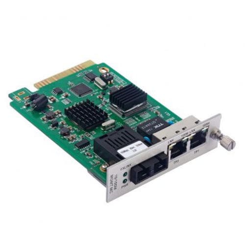 Convertidor de medios - Fiberroad Technology - Ethernet / rápido / 2 puertos