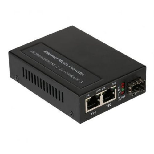 Convertidor de medios - POE230 - Fiberroad Technology - Gigabit Ethernet / de fibras ópticas / 2 puertos