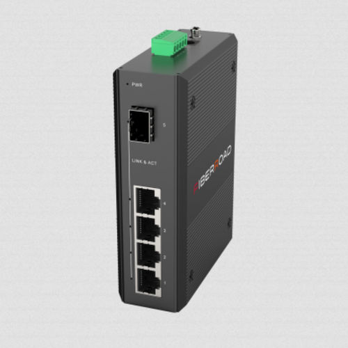 Conmutador Ethernet inteligente - FR-6N3104 - Fiberroad Technology - 5 puertos / gigabit / con enlace inalámbrico