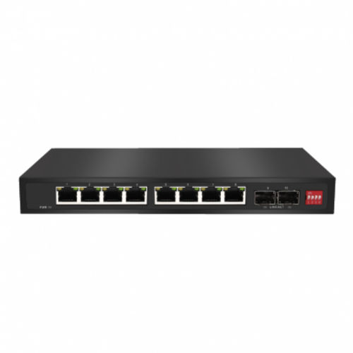 Conmutador Ethernet no administrable - FR-5N3208P - Fiberroad Technology - 8 puertos / 10/100BaseT(X) / gigabit