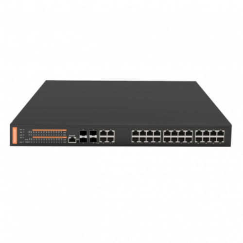 Conmutador Ethernet inteligente - FR-5M3416P - Fiberroad Technology - 16 puertos / 10/100BaseT(X) / 24 puertos PoE