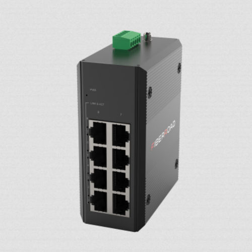 Conmutador Ethernet no administrable - FR-6N1008 - Fiberroad Technology - 8 puertos / 8 puertos / Gigabit Ethernet