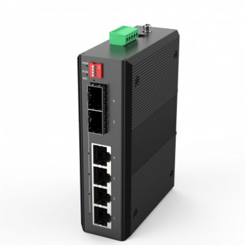 Conmutador Ethernet inteligente - FR-6R3204 - Fiberroad Technology - 4 puertos / 10/100BaseT(X) / gigabit