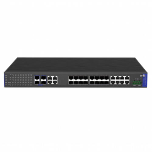Conmutador Ethernet administrable - FR-9M3424 - Fiberroad Technology - 24 puertos / gigabit / de nivel 2