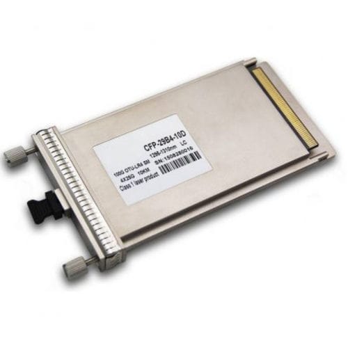 Transceptor Gigabit Ethernet - QSFP28 - Fiberroad Technology - para fibra óptica / multicanal / de datos