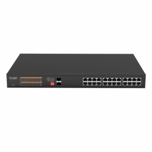 Conmutador Ethernet no administrable - FR-5A3216P - Fiberroad Technology - 10/100BaseT(X) / 24 puertos PoE / gigabit