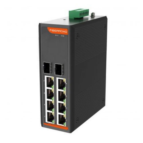 Conmutador Ethernet no administrable - FR-7N3208 - Fiberroad Technology - 8 puertos / 8 puertos / Gigabit Ethernet