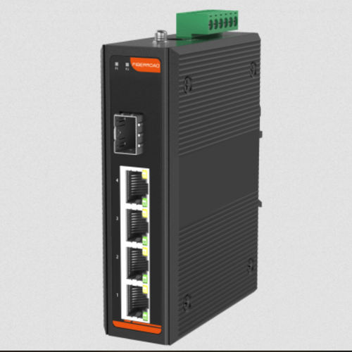 Conmutador Ethernet no administrable - FR-7N series - Fiberroad Technology - 5 puertos / Gigabit Ethernet / con enlace inalámbrico