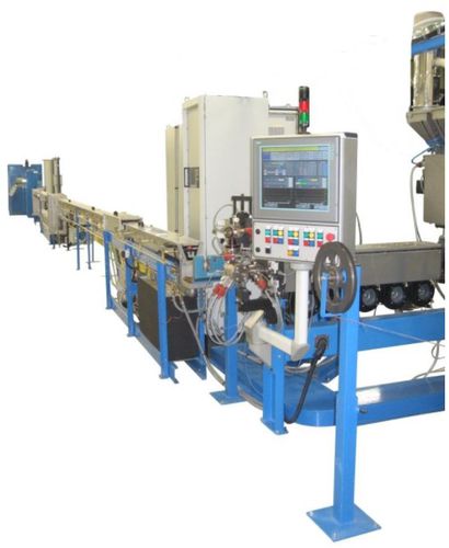 Línea de extrusión para cable de acero - KOMAX - multicapas / monoestrato / de recubrimiento